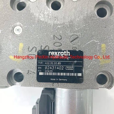 A11vlo260 Le2s válvula para Rexroth bomba de pistão hidráulica peças de pavimentação