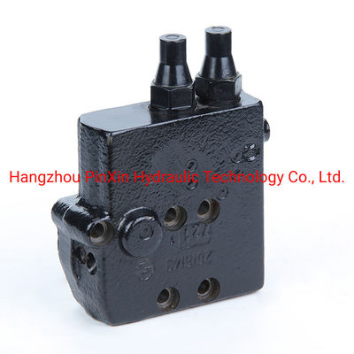 Valva de controlo hidráulica de alta pressão PV22 PV23 para peças de máquinas de construção