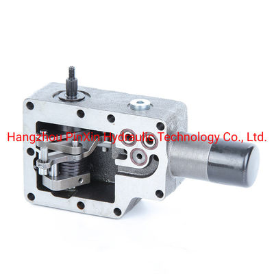 Valva de controlo hidráulica de alta pressão PV22 PV23 para peças de máquinas de construção