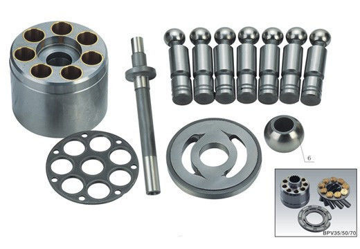 Peças sobressalentes para reparação de motores hidráulicos