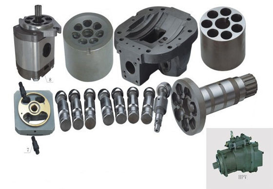 Peças sobressalentes para reparação de motores hidráulicos