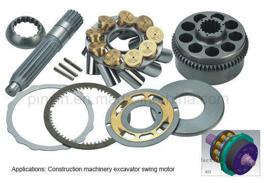 Motor de bomba hidráulica para peças de máquinas de construção e pagamentos seguros garantidos