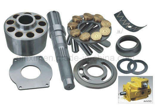 Motor de bomba hidráulica para peças de máquinas de construção e pagamentos seguros garantidos