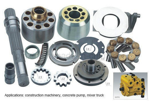 Motor de bomba hidráulica para peças de máquinas de construção e pagamentos seguros garantidos