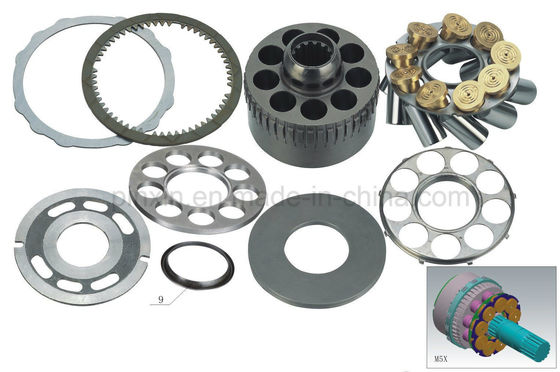 Peças sobressalentes de bomba hidráulica
