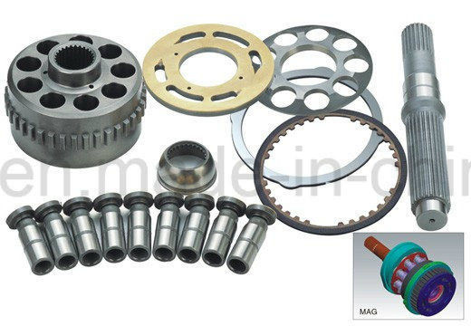 Peças sobressalentes de bomba hidráulica