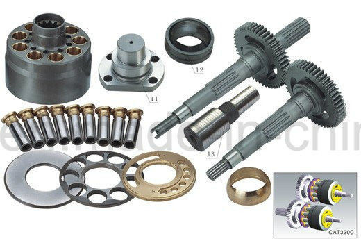 Peças sobressalentes de bomba hidráulica