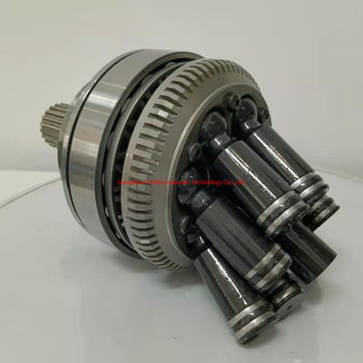 Estrutura de cilindro único A6vm140 Peças sobressalentes hidráulicas para motor de pistão Rexroth