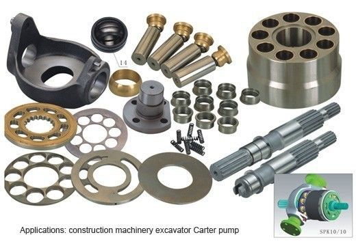 Peças de bomba hidráulica para Komator PC200 Pagamentos seguros e 50.000 kg de peso bruto do pacote