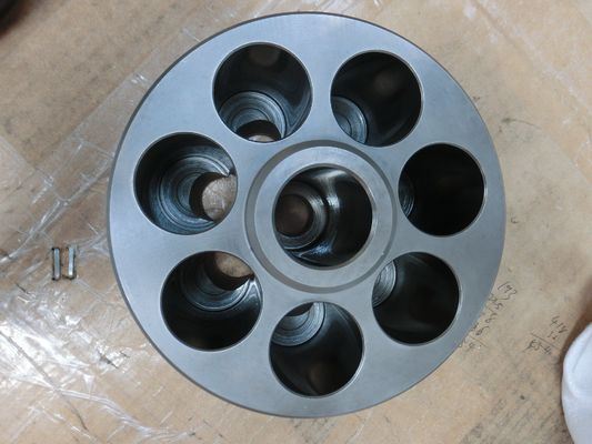 Peças de bomba hidráulica A10VG de alta resistência Placa de revestimento e suporte para a plataforma de perfuração