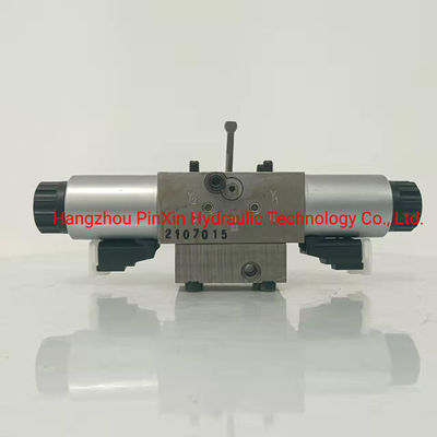 1 A4vg40 Ep1 Válvula para caminhão de bomba de betão de ferro Rexroth Partes de bomba de pistão hidráulico