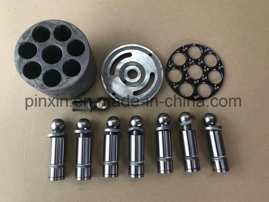 Peças sobressalentes de motor de pistão hidráulico de primeira linha para motor A6vm A6ve Aplicado a escavadeira