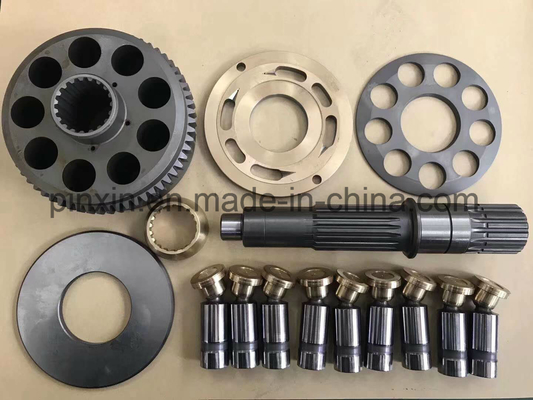 Peças sobressalentes de motor de pistão hidráulico de primeira linha para motor A6vm A6ve Aplicado a escavadeira