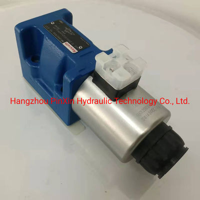 Sistemas hidráulicos Rexroth 4we10j substituição de válvulas para perfurador rotativo