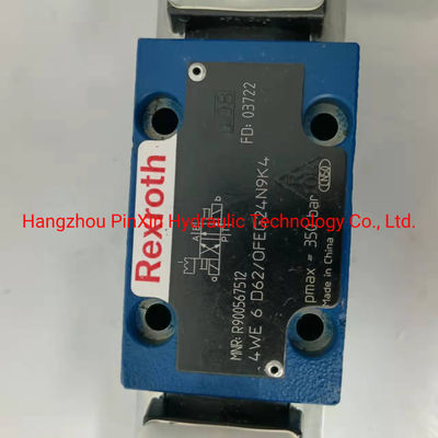 Sistemas hidráulicos Rexroth 4we10j substituição de válvulas para perfurador rotativo