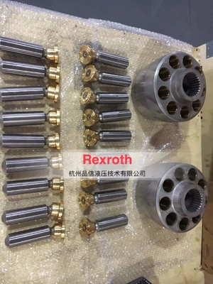 Pistões para Linde Hpv55t Hpr75 Hpr100 Hpr105 Hpr130 Hpr160 Hmr135 Partes de bombas hidráulicas