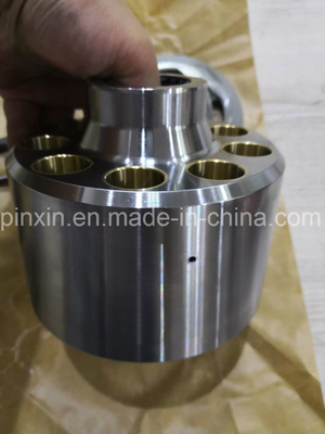Peças sobressalentes de bombas de pistão hidráulico Bloco de cilindros para reparação de bombas A4vg140 Made-in.com