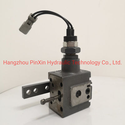 Conexão interna do fio A4vg110 válvula hidráulica para guindaste e válvula Rexroth