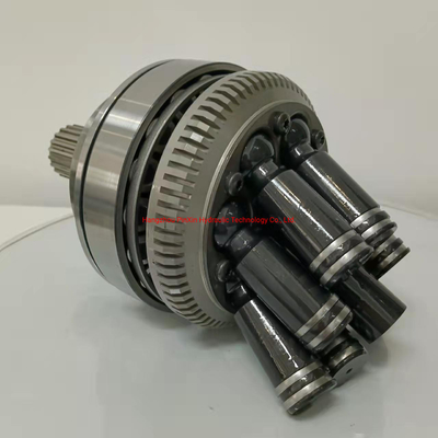A6vm55 A6vm80 A6vm107 A6vm115 A6vm140 A6vm160 A6vm200 Motor a pistão para escavadeiras e pavimentadoras