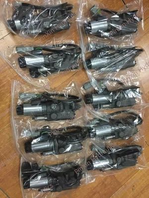 Modo de ligação de fios internos Partes de bombas hidráulicas para válvula Rexroth A10vno28 ED73