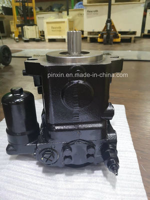 Bomba de nivelamento hidráulica A4vg56 A4vg56hwdt1 com válvula de controlo