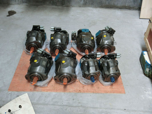 Bomba de pistão radial Tipo válvula A10vso71drs Bomba de engrenagem hidráulica para máquinas de pavimentação