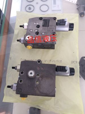 Partes de válvulas de controlo hidráulico directo 4we6e Pagamento de apoio em USD Tipo de potência hidráulica