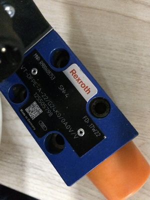 Válvula de controle hidráulico para pavimentador Melhore o desempenho e a durabilidade do seu pavimentador