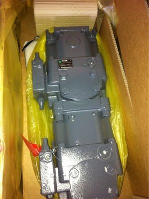 Bomba de pistão hidráulica de ferro fundido industrial da série A11vlo para máquinas pesadas