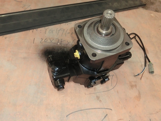 A6vm Série de A6vm107 A6vm160 Motor de pistão de deslocamento variável para energia hidráulica