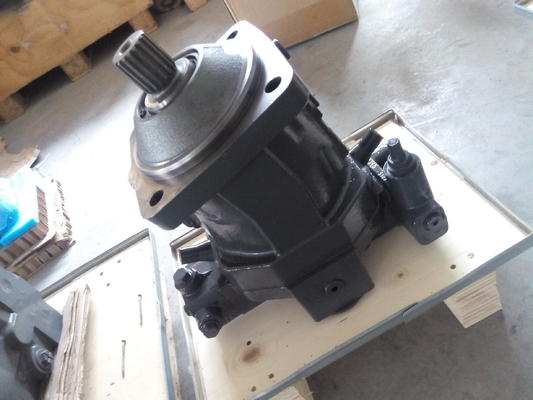 A6vm Série de A6vm107 A6vm160 Motor de pistão de deslocamento variável para energia hidráulica
