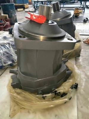 Motor hidráulico a óleo A6V80/28/55/107/160HD1dfz20550 para máquinas de tambor e máquinas móveis