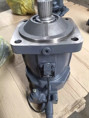 Motor hidráulico a óleo A6V80/28/55/107/160HD1dfz20550 para máquinas de tambor e máquinas móveis
