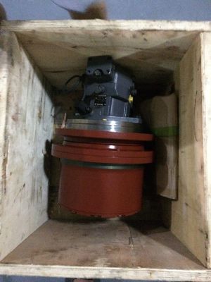 GM35vl-E-75/130-3 Motor de redução hidráulica para escavadeira Pagamento de apoio de ferro fundido em USD