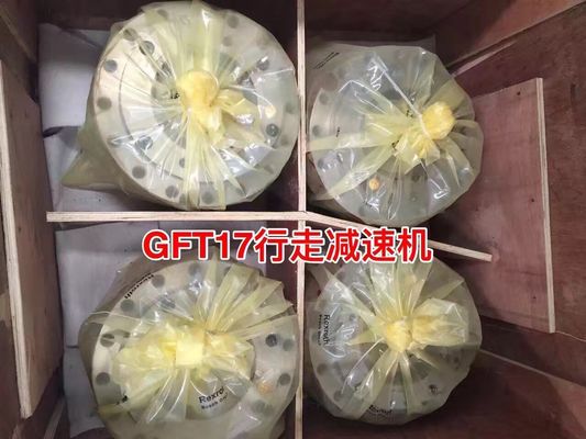 GM35vl-E-75/130-3 Motor de redução hidráulica para escavadeira Pagamento de apoio de ferro fundido em USD