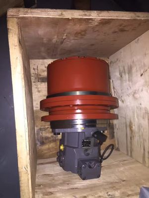 GM35vl-E-75/130-3 Motor de redução hidráulica para escavadeira Pagamento de apoio de ferro fundido em USD