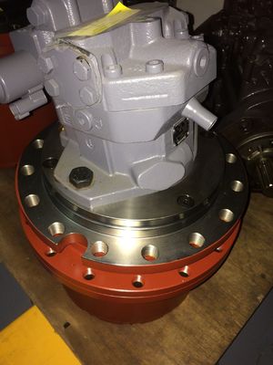 GM35vl-E-75/130-3 Motor de redução hidráulica para escavadeira Pagamento de apoio de ferro fundido em USD
