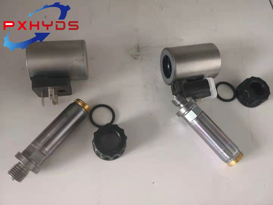 Peças de bomba hidráulica bobina para guindaste 23 buracos e 31,5 buracos 12V/24V por Trusted