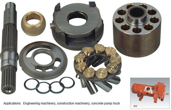 Série A2fe Motor hidráulico e bomba principal de escavadeira A2fe56 fabricada em contacto para transporte de mercadorias