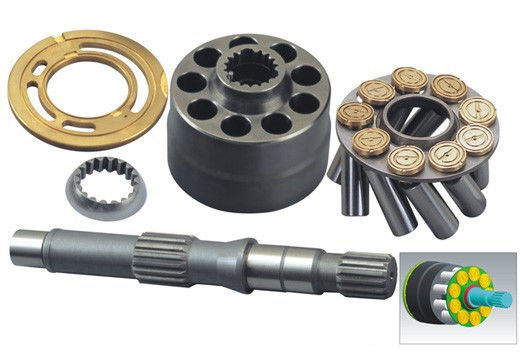 Série A2fe Motor hidráulico e bomba principal de escavadeira A2fe56 fabricada em contacto para transporte de mercadorias