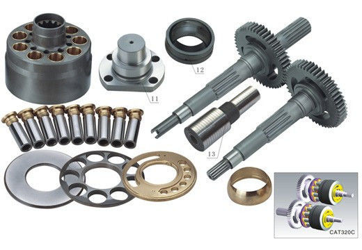 Tipo de condução Hydraulic 312-8215-100 Casamento para motor de bomba de engrenagem hidráulica P30/31