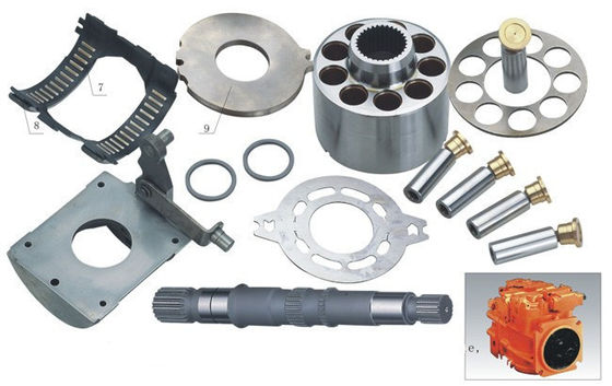 Partes sobressalentes de bombas hidráulicas da série A4vg56/A4vg71/A4vg90/A4vg125 para a condução de pavimentadores
