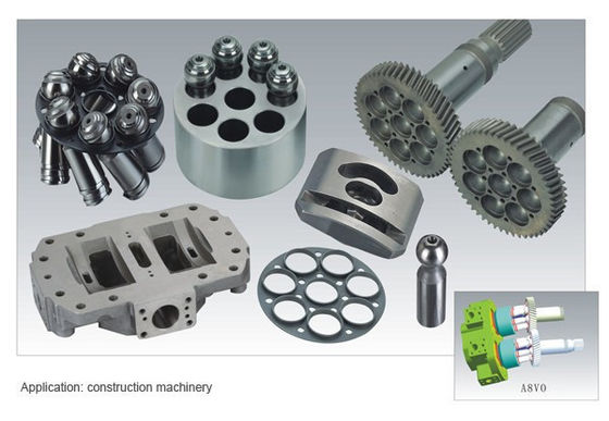 Partes sobressalentes de bombas hidráulicas da série A4vg56/A4vg71/A4vg90/A4vg125 para a condução de pavimentadores