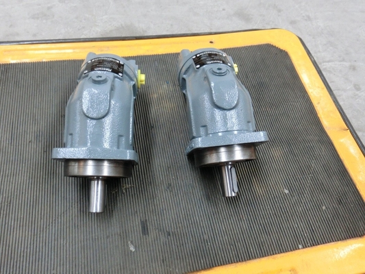 A2FO45 Motor de pistão hidráulico para tambor rolante Excavador de operação eficiente Série A2FO56