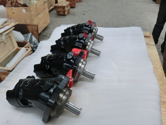 A2FO45 Motor de pistão hidráulico para tambor rolante Excavador de operação eficiente Série A2FO56