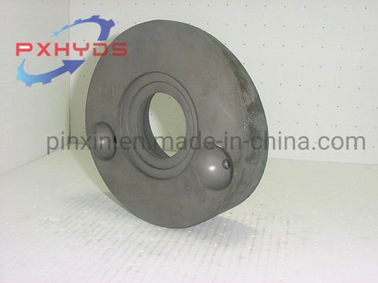 GM35V Placa de confiança de bomba hidráulica de aço carbono Peças sobressalentes para desempenho no mercado
