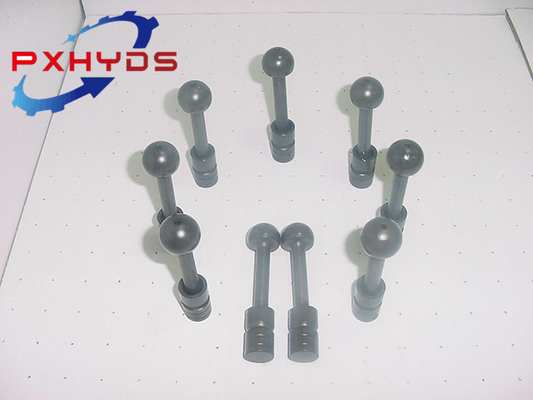Partes hidráulicas da série Linde de aço carbono para blocos de cilindros de sapatos de pistão Hpv125b