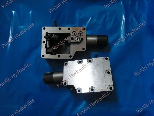 Válvula de controlo PV22/23 para bomba de pistão hidráulica para escavadeiras e máquinas de construção