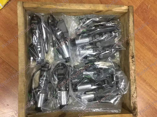 Atualize sua bomba hidráulica com Rexroth A10VO28 ED73 Conexão de fio interno da válvula