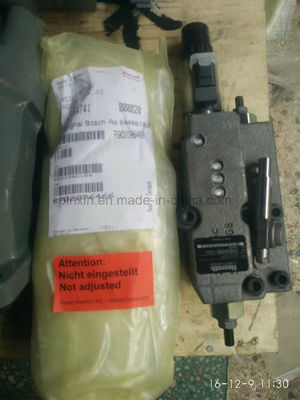 Válvula de controlo de máquinas de construção para bomba hidráulica A10vso140 e motor hidráulico